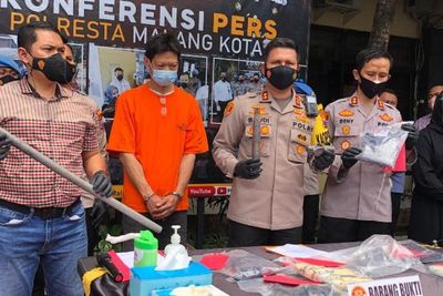 Sadis! Suami di Malang Tega Bunuh Istrinya Pakai Palu Berujung Diciduk Polisi