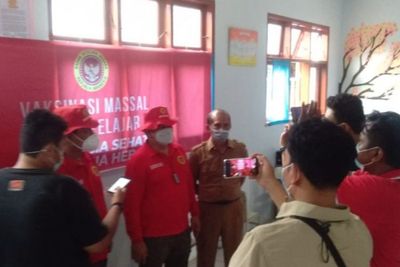 5 Ribu Warga Binjai Terima Suntikan Vaksin Dosis 2, BIN Sumut: Tetap Jalankan Prokes