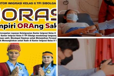 Mudahkan Masyarakat, Imigrasi Sibolga Hadirkan HORAS