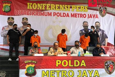 Sakit Hati Jadi Motif Penembakan Paranormal di Tangerang