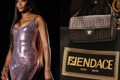 Fendi Berkolaborasi dengan Versace, Dinamai Fendace!