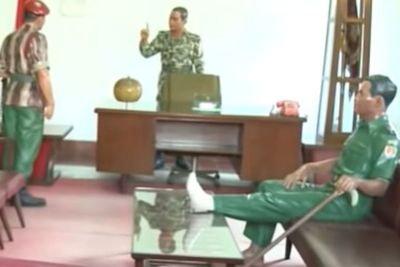 Letjen Dudung Akui Tak Bisa Menolak Patung Soeharto-AH Nasution Diambil Sang Penggagas