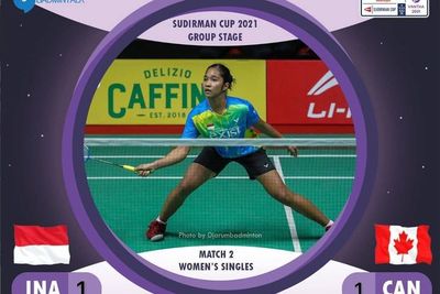 Kalah dari Wakil Kanada, Ester Petik Pengalaman Berharga dari Piala Sudirman 2021