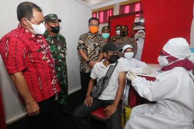 Percepat Herd Immunity, Pemda Kabupaten Semarang Gencar Lakukan Vaksinasi Keliling 