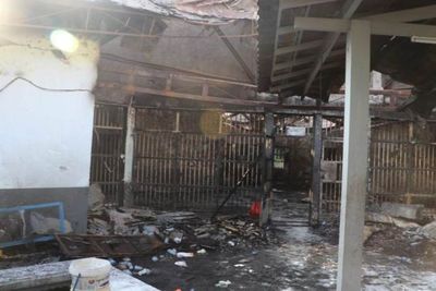 Pemasangan Kabel Listrik Jadi Penyebab Lapas Tangerang Terbakar