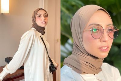 Vicky Alaydrus Dihujat Netizen Sampai Bawa-bawa Almarhum Anaknya karena Lepas Hijab