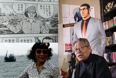 Susi Pudjiastuti Pernah Muncul di Manga Golgo 13 Milik Takao Saito: RIP Seniman Manga