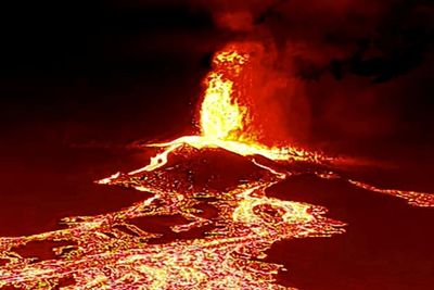 Lava Gunung Berapi Cumbre Vieja Capai Lautan, Kini Muncul Kekhawatiran Gas Beracun