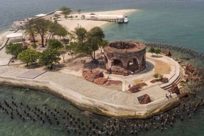 4 Hal Unik yang Ditemui Saat Wisata ke Pulau Onrust, Lokasi Persembunyian Emas VOC