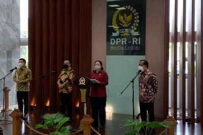 Terima Surpres RUU Pemindahan Ibu Kota, Ketua DPR Beri Sejumlah Catatan ke Pemerintah