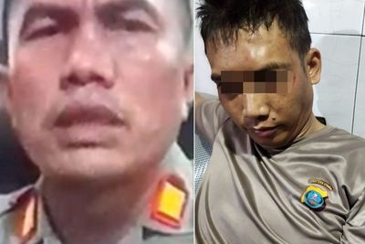 Kapolsek Percut Sei Tuan Diduga Aniaya Polisi Bawahannya Perkara Lahan, Istrinya Sedih
