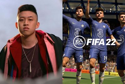 EA Tunjuk Rapper Indonesia Rich Brian untuk Jadi Duta Game FIFA 22!