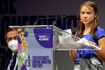 Aktivis Lingkungan Greta Thunberg Sebut Pemimpin Dunia Hanya Buat Janji Kosong