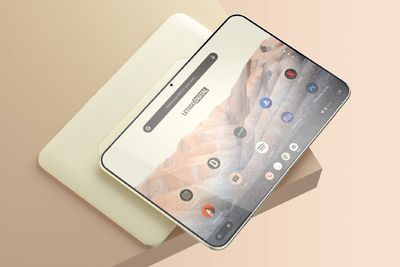 Google Patenkan Tablet dengan Desain Minimalis dan Futuristik, Bezelnya Tipis!