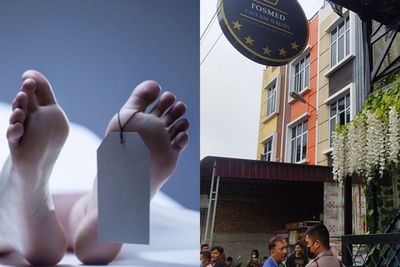 Geger Pria di Medan Gantung Diri di Lantai 4 Kafe Langganannya