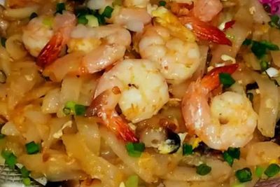 Cara Mudah Membuat Kwetiau Kuah Udang Dan Bisa Dijual Kembali