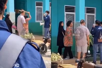 Viral, Oknum Dosen Pukul Mahasiswa Universitas Trunajaya Bontang saat Bubarkan Aksi Demo