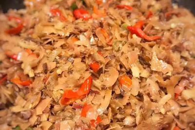 Resep Membuat Buntut Sambal Kecombrang