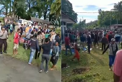 Tolak Divaksin, Puluhan Warga Ngamuk Serang Petugas dan Posko Vaksinasi COVID-19 di Aceh