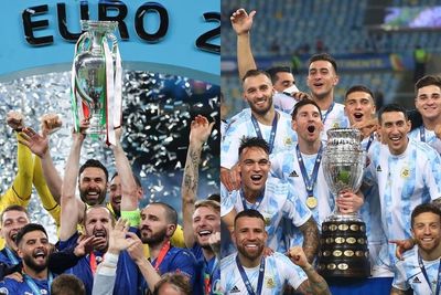 UEFA Umumkan Italia akan Hadapi Argentina di Laga EuroAmerica Juni 2022
