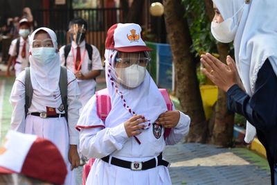 Ada Temuan Kasus Covid-19, Wagub DKI: 46 Sekolah yang Gelar PTM Sedang Dites PCR