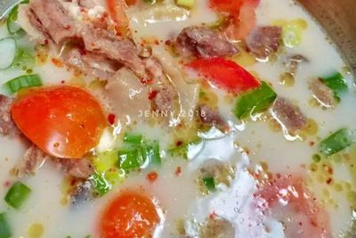 Begini Cara Mudah Membuat Soto Betawi Susu