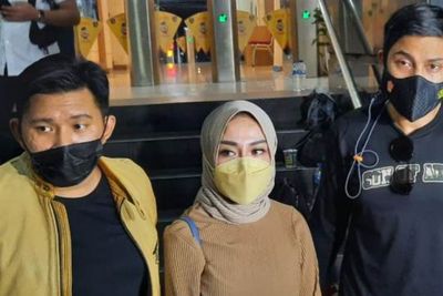 Diperiksa Polda Metro, Medina Zein: Saya Tenang Menjawab