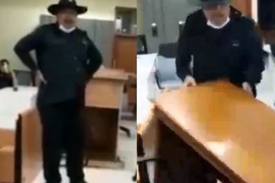 Aksi Mandor Banting Meja-Kursi di Kantor Dinas Bekasi, Ngamuk Proyek Diberi ke Orang Lain