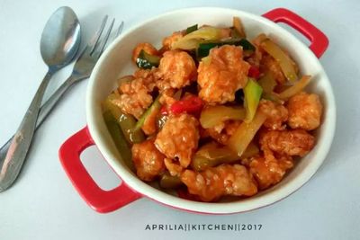 Enaknya Ayam Asam Manis, Begini Resep Membuatnya