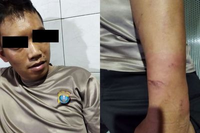 Gegara Lahan, Kapolsek di Medan Diduga Aniaya Anggotanya