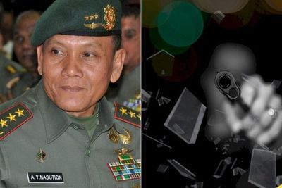 POPULER: AY Nasution Minta Patung Soeharto Dibongkar & Baku Tembak di Pegunungan Bintang