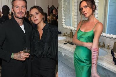 Istri David Beckham Ungkap Makanan Favoritnya Adalah Roti Panggang Ditaburi Garam