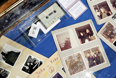Kaset Wawancara John Lennon dan Yoko Ono Hingga Lagu yang Belum Dirilis Terjual Rp832 Juta
