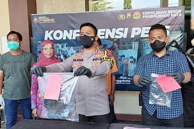 Ini Pengakuan Suami yang Bakar Istri & Anak Tiri di Probolinggo, Sebut Istri Berselingkuh