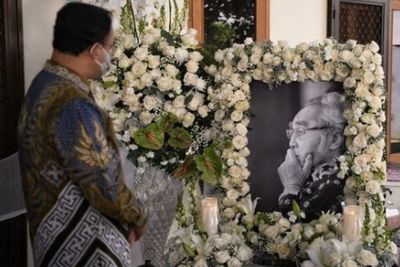 Pendiri PDIP Wafat, Anies Turut Berduka: Pak Sabam Sirait Punya Semangat Juang Luar Biasa