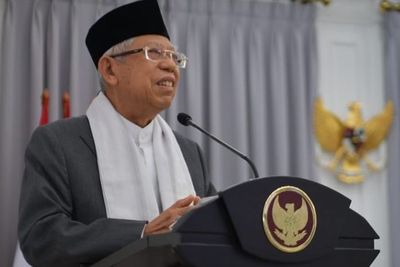 Ma ruf Amin Sebut Industri Halal Jadi Pondasi Utama Pemulihan Ekonomi Global