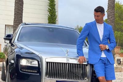 BBM Langka di Inggris, Bentley Milik Ronaldo Sampai Antri Hingga 6 Jam!