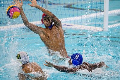 FOTO: Tim Polo Air Putra Papua Kalahkan Jawa Timur