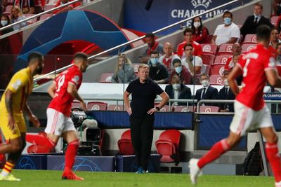Dihajar Benfica, Ronald Koeman Sebut Masa Depan Barcelona Bukan di Tangannya