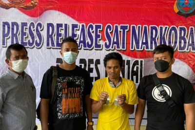 Nyamar Jadi Pembeli, Polres Binjai Ringkus Pemilik 2,48 Gram Sabu