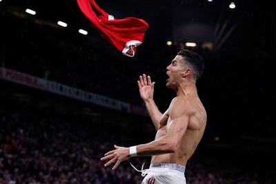 FOTO: Liga Champions, Manchester United vs Villarreal 2-1
