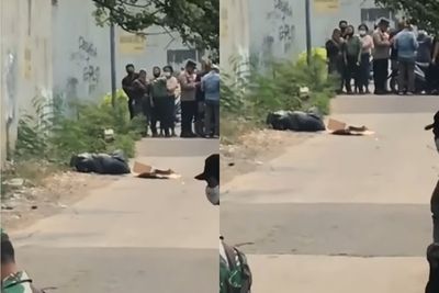 Heboh! Warga Temukan Kantong Sampah Berbau Busuk Berisi Bangkai Anjing di Jakbar