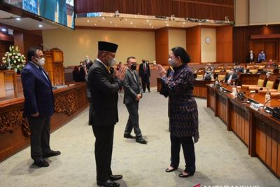 Gantikan Azis Syamsuddin, Puan Yakin Lodewijk Cepat Sesuaikan Diri Sebagai Wakil Ketua DPR