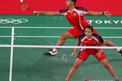 Praveen Melati Bangga Bawa Indonesia Juara Grup Piala Sudirman