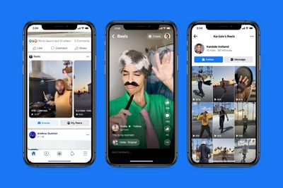 Setelah Instagram, Facebook Kini Juga Kedatangan Fitur Reels, TikTok Panas?
