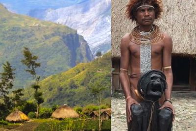 Wisata ke Festival Perang di Lembah Baliem, Ada Mumi Leluhur Suku Papua yang Diawetkan