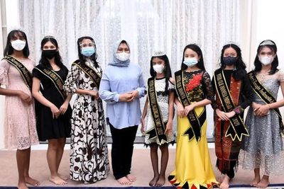 Beri Motivasi Putri Cilik & Remaja Indonesia Sumut, Nawal Lubis: Jangan Minder