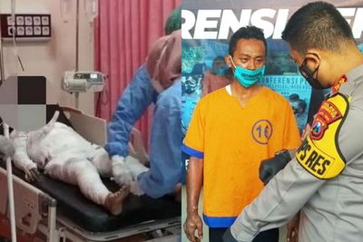 7 Bulan Nikah Siri, Suami Tega Bakar Istri dan Anak Tirinya di Probolinggo, Karena Ini