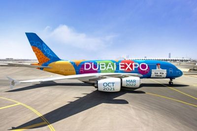 Jelang Dubai Expo 2020, Maskapai Emirates Luncurkan Livery Terbaru!