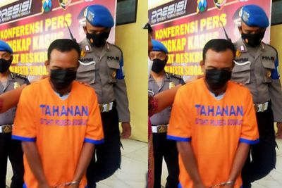 Eks Kades di Sidoarjo yang Diduga Korupsi Dana Desa Senilai Rp174 Juta Akhirnya Ditangkap